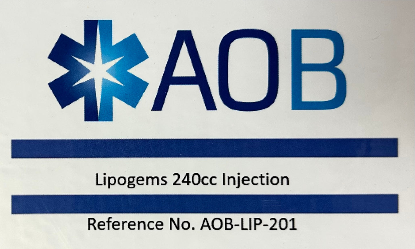 AOB All in One Lipogems Kit, 240cc