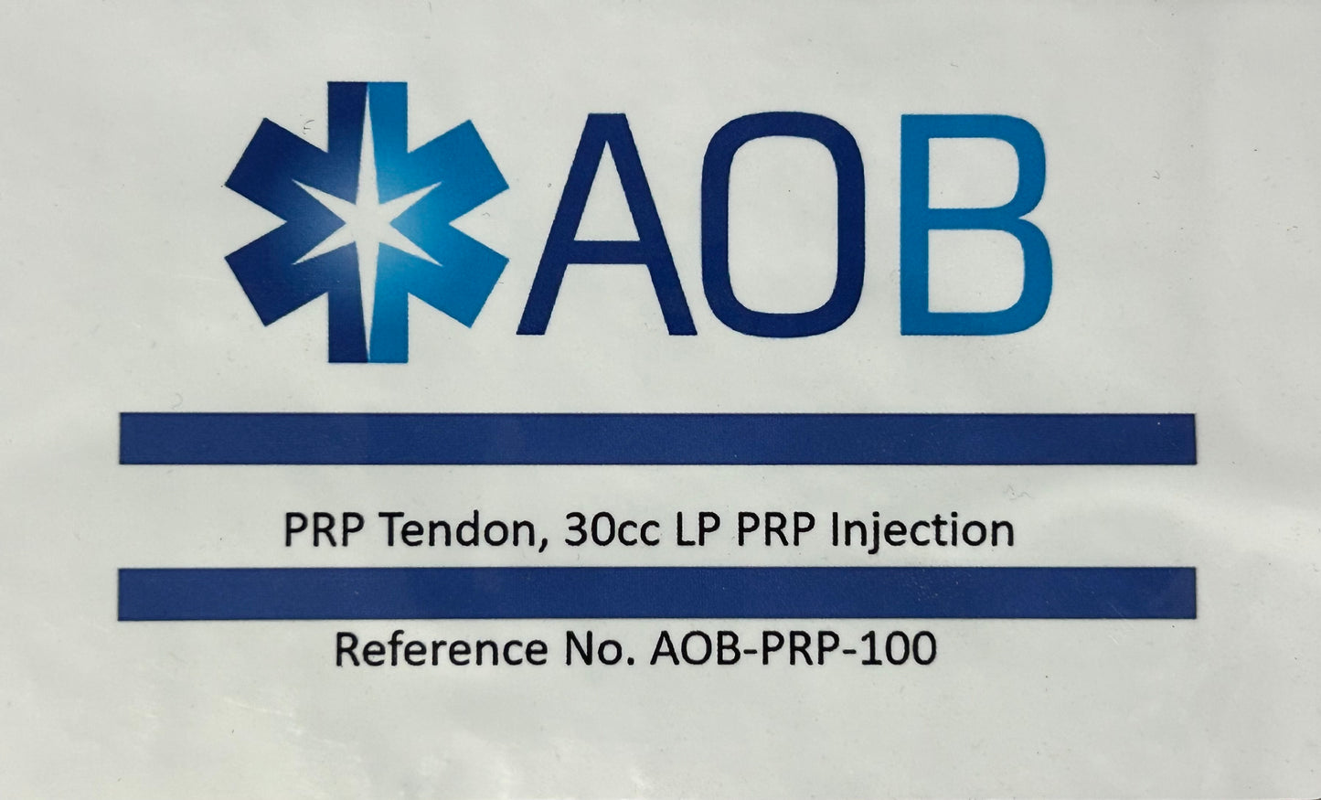 AOB All in One PRP Kit, 30cc