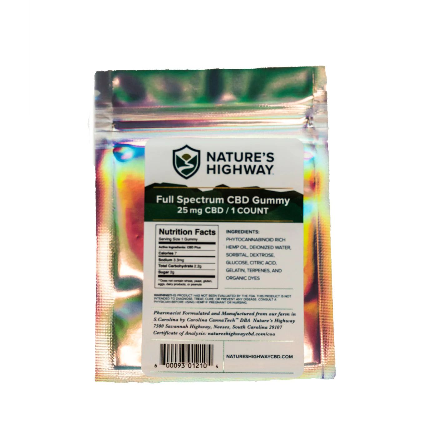 Individual Full-Spectrum Gummies