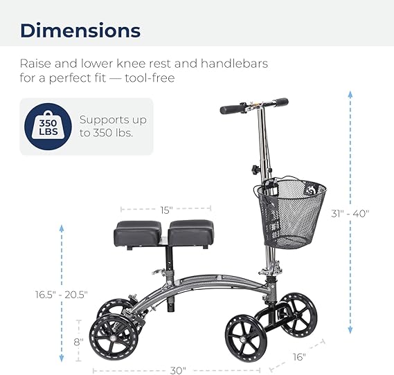 Drive Medical 796 Knee Scooter